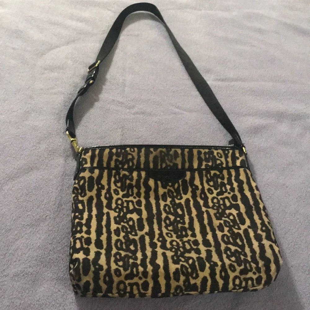 Authentic coach crossbody